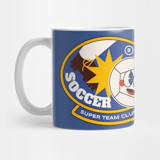 Super Soccer Badge Mug